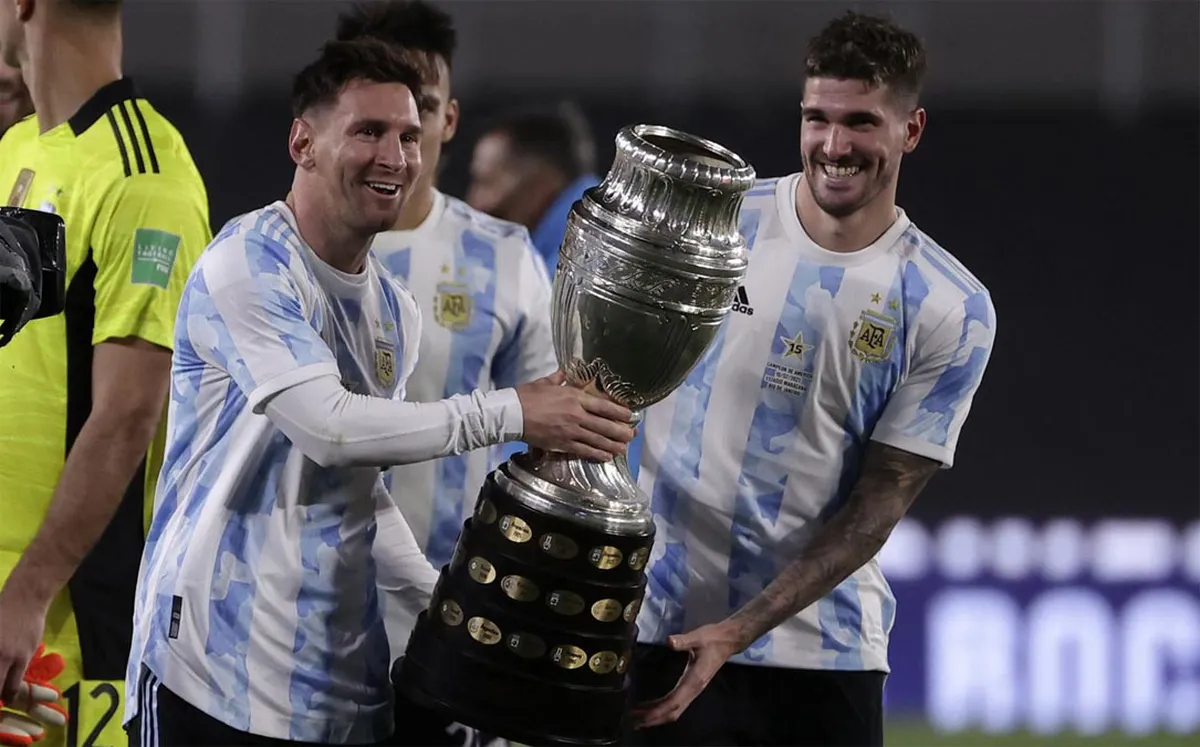 Estos son los rivales de Argentina en la Copa América 2024