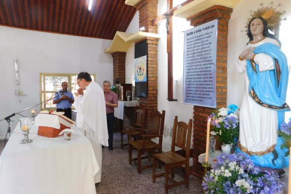 Goya celebra la Inmaculada Concepción de María