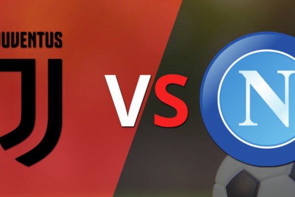 En Allianz Stadium, Juventus le gana 1 a 0 a Napoli