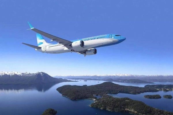Un rayo impactó un avión de Aerolíneas Argentinas en pleno vuelo por la Patagonia