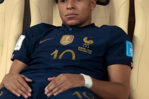 El campeón de mundo que se enojó con Mbappé: 