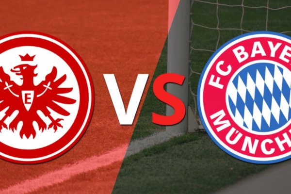 Eintracht Frankfurt golea a Bayern Múnich por 5 a 1