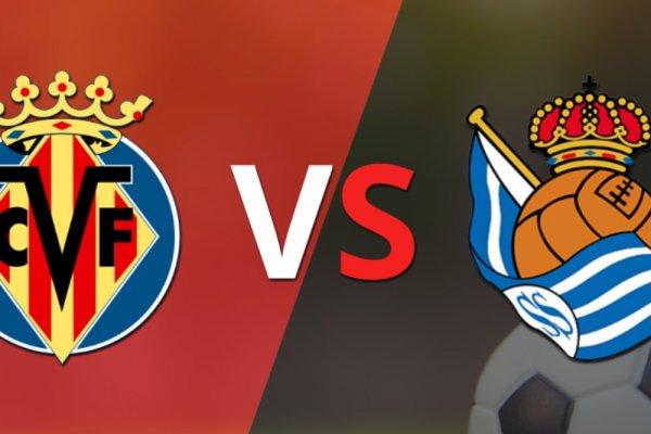 ¡Empieza la etapa complementaria! Real Sociedad lleva la ventaja con un marcador 3-0