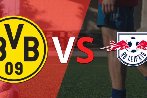RB Leipzig supera a Borussia Dortmund por 3-1