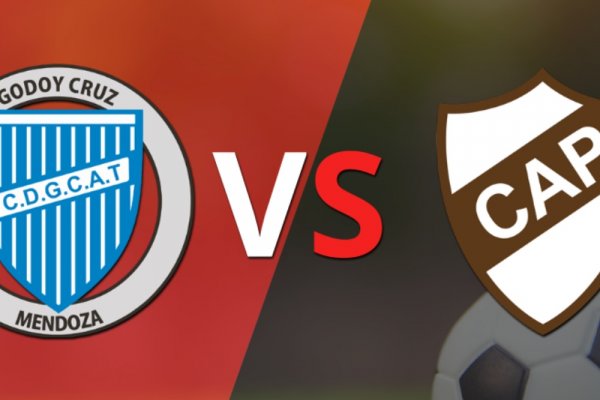 Godoy Cruz logró igualar el marcador ante Platense