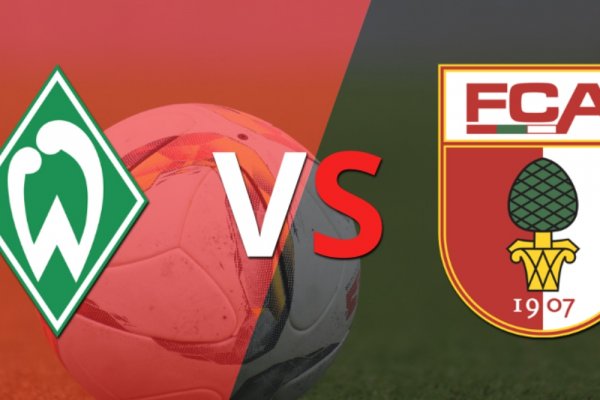 Victoria parcial 2 a 0 de Werder Bremen sobre Augsburg