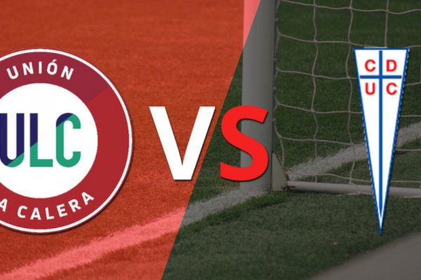 Llegó el segundo para U. Católica y ahora supera 2-0 a U. La Calera