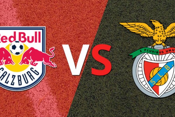 UEFA Champions League: Red Bull Salzburgo vs Benfica Grupo D - Fecha 6