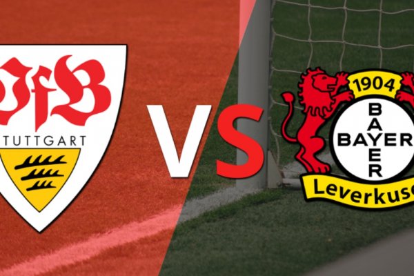 Bayer Leverkusen llega al empate momentáneo frente a Stuttgart