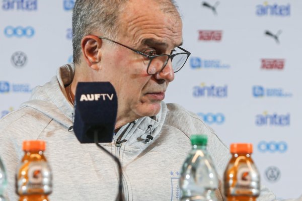 El jugador del fútbol argentino que convocó Marcelo Bielsa en Uruguay