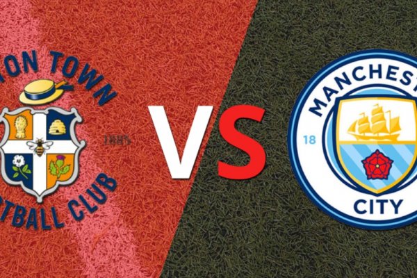 Se viene el descanso y Luton Town vence a Manchester City