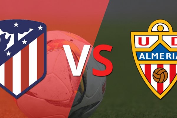 Victoria parcial de Atlético de Madrid sobre Almería en el Metropolitano