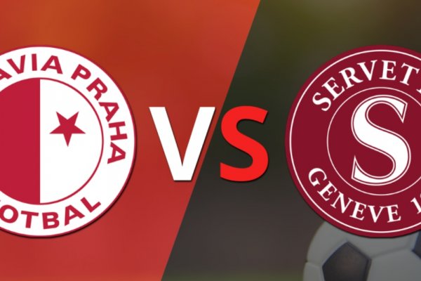 Se enfrentan Slavia Praga y Servette por la fecha 6 del grupo G
