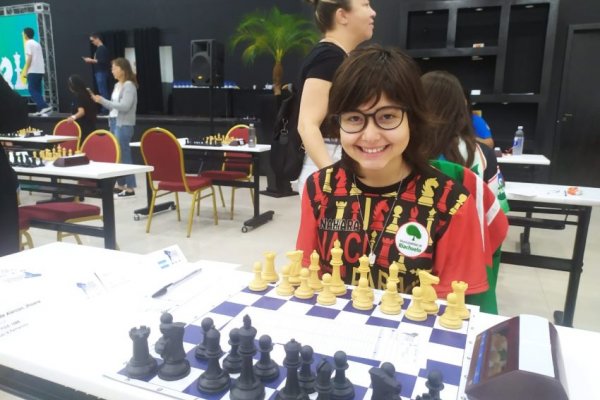 Una correntina se consagró subcampeona en Brasil en un torneo de ajedrez