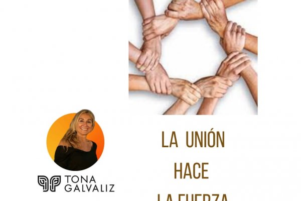 La unión hace la fuerza -Desarrollo Humano-