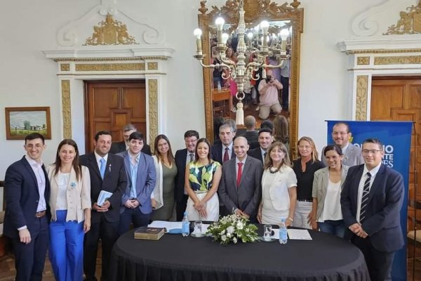 Mercedes: Por segundo año consecutivo “Caly” Sánchez asumió como Presidente del Concejo Deliberante