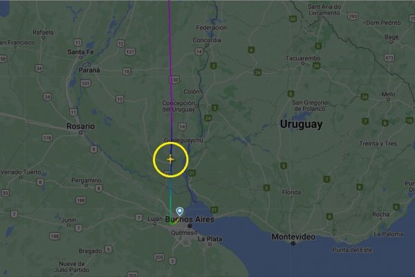 Gastos oficiales del Gobernador: intenso recorrido del avión oficial