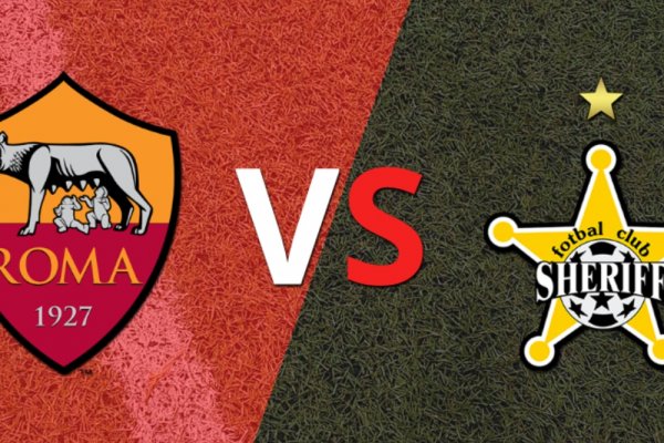 FC Sheriff visita a Roma por la fecha 6 del grupo G