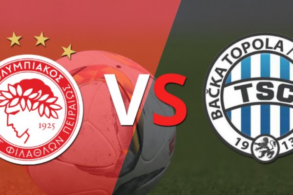 Olympiacos recibirá a TSC Backa Topola por la fecha 6 del grupo A