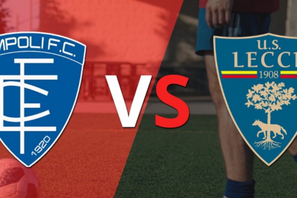 Empoli y Lecce llegan al entretiempo sin goles