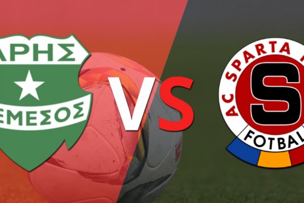 Aris Limassol y Sparta Praga se encuentran en la fecha 6 del grupo C