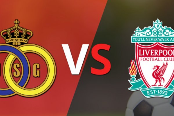 Liverpool se enfrentará a U. Saint-Gilloise por la fecha 6 del grupo E