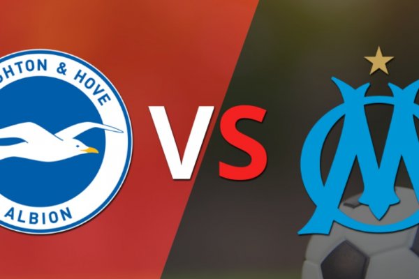 Se enfrentan Brighton and Hove y Olympique de Marsella por la fecha 6 del grupo B