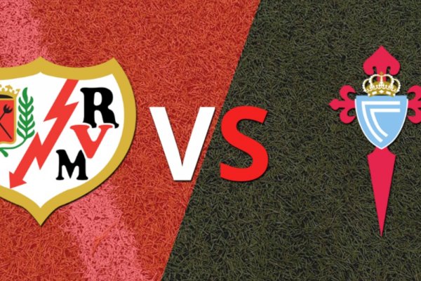 Rayo Vallecano y Celta llegan al segundo tiempo sin goles