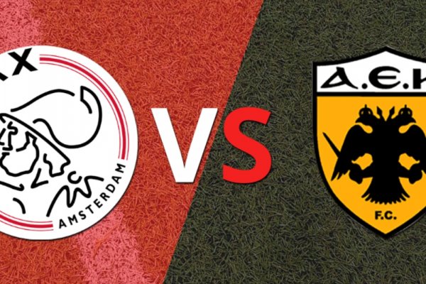 AEK visita a Ajax por la fecha 6 del grupo B