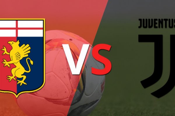 Juventus busca derrotar a Genoa para posicionarse en la cima del torneo