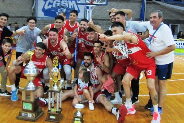 Atlético Saladas Campeón