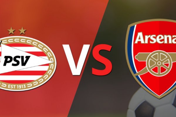 PSV consiguió el empate ante Arsenal