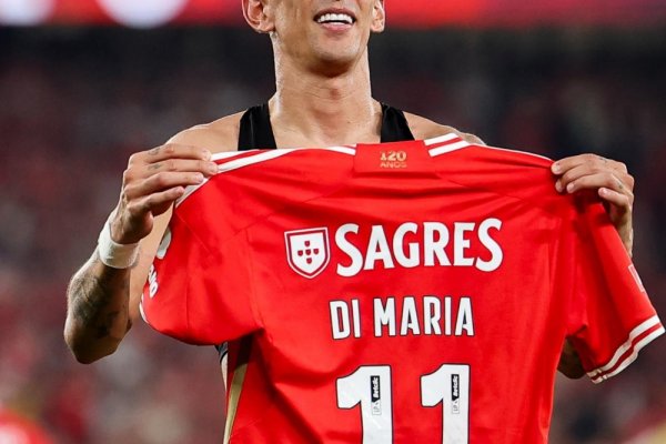 ¡Una obra de arte! Golazo de Ángel Di María en Champions League