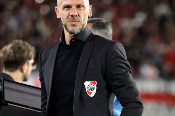 Una buena y una mala para Martín Demichelis en River