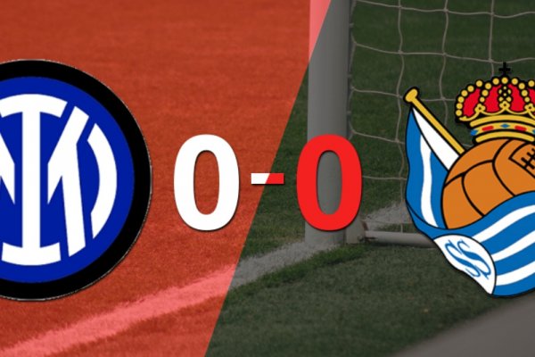 Inter y Real Sociedad terminaron sin goles