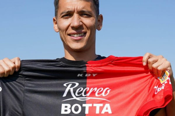 Tras descender con Colón, Botta puede jugar en un grande del fútbol argentino