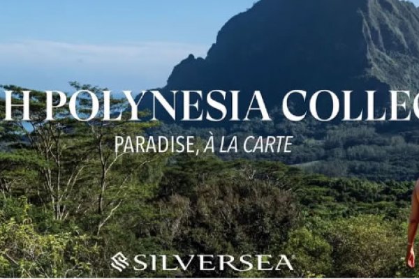 En la Polinesia Francesa, Silversea presenta su temporada verano 2026