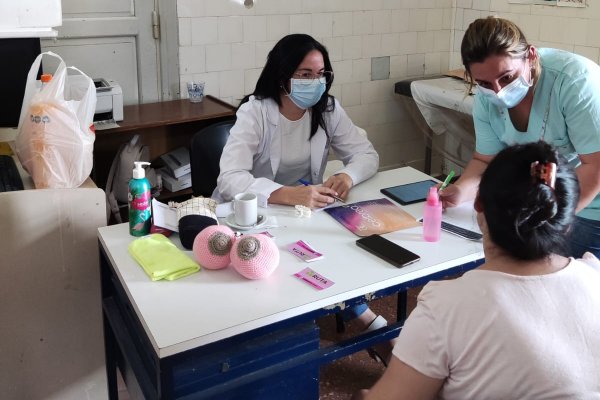 Corrientes: Salud colocó parches mamarios a más de 9 mil mujeres desde junio