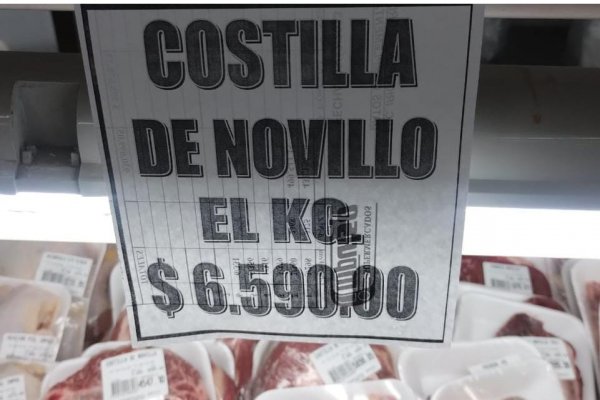 Impresionante el precio de la carne en Corrientes, antes de los anuncios subió 110%