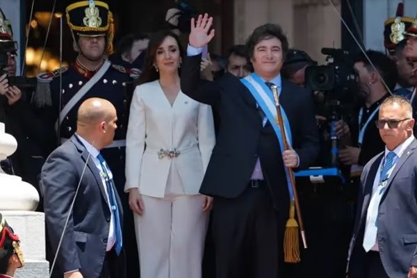 Soldado curuzucuateño fue parte de la custodia de la Asunción del Presidente Javier Milei