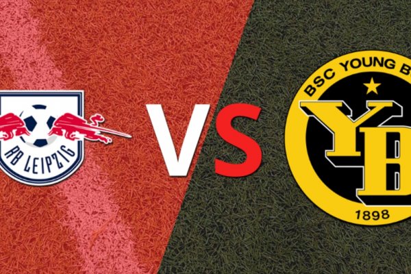 En el estadio Red Bull Arena, RB Leipzig se impone ante Young Boys 1 a 0