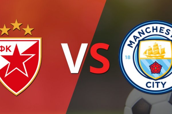 En Marakana,  Manchester City le gana a Estrella Roja