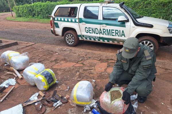 De Corrientes a Misiones: Envían más de 45 kilos de marihuana en encomiendas