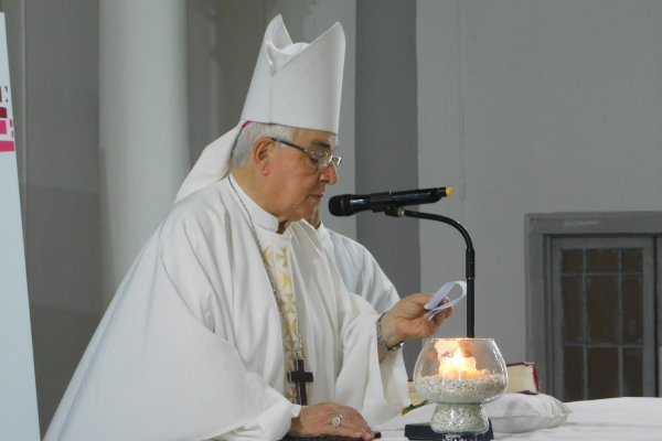 Con gratitud a Dios y a la Virgen, Monseñor Faifer celebró su 21° aniversario episcopal