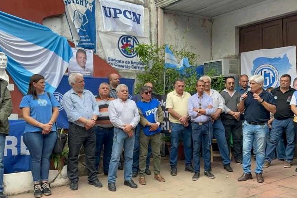 Se reúne la CGT Corrientes para definir postura ante el plan ajuste del Gobierno Nacional