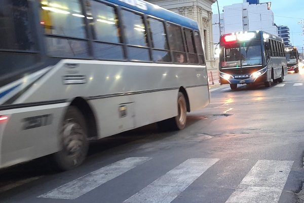 Colectivos urbanos en Corrientes: no habrá servicio nocturno desde este viernes