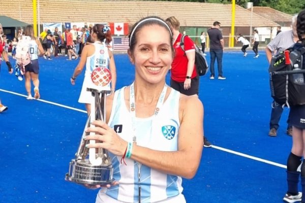 Correntinas, campeonas con la selección argentina