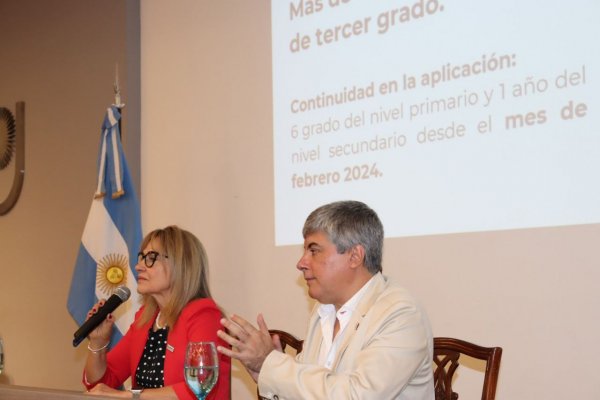 Corrientes presentó la primera diplomatura del país en Alfabetización Inicial