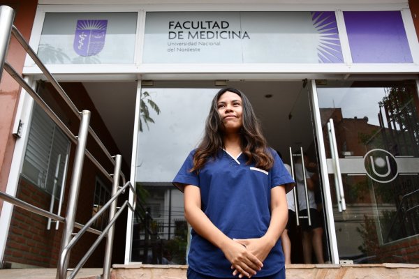 Abbiamo ricevuto Sandra Toribio, la prima dottoressa argentina di etnia Wichi, laureata in un’università pubblica.