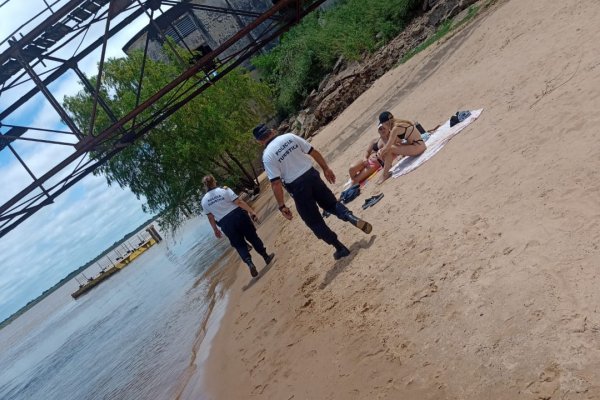 Corrientes: Comenzó el verano y llegó la Policía turística
